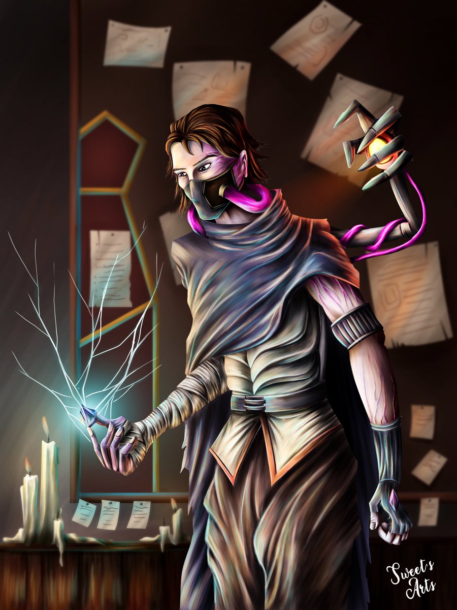 Shehanarts's tweet photo. Ascension of the Hextech Visionary/ Victor Fanart, 
Victor character art. 

#victor #ArcaneSeason2📷 #arcanesseason2 #arcanefanart #LeagueOfLegends #LeagueOfLegendsFanArt #fanart https://t.co/gI00qKXwbr
