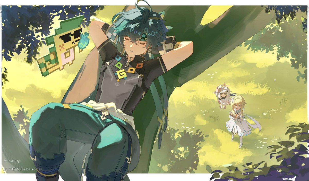 #キィニチ生誕祭2024 #kinich