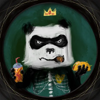 Painted Pandaz 🎨🐼 tweet media