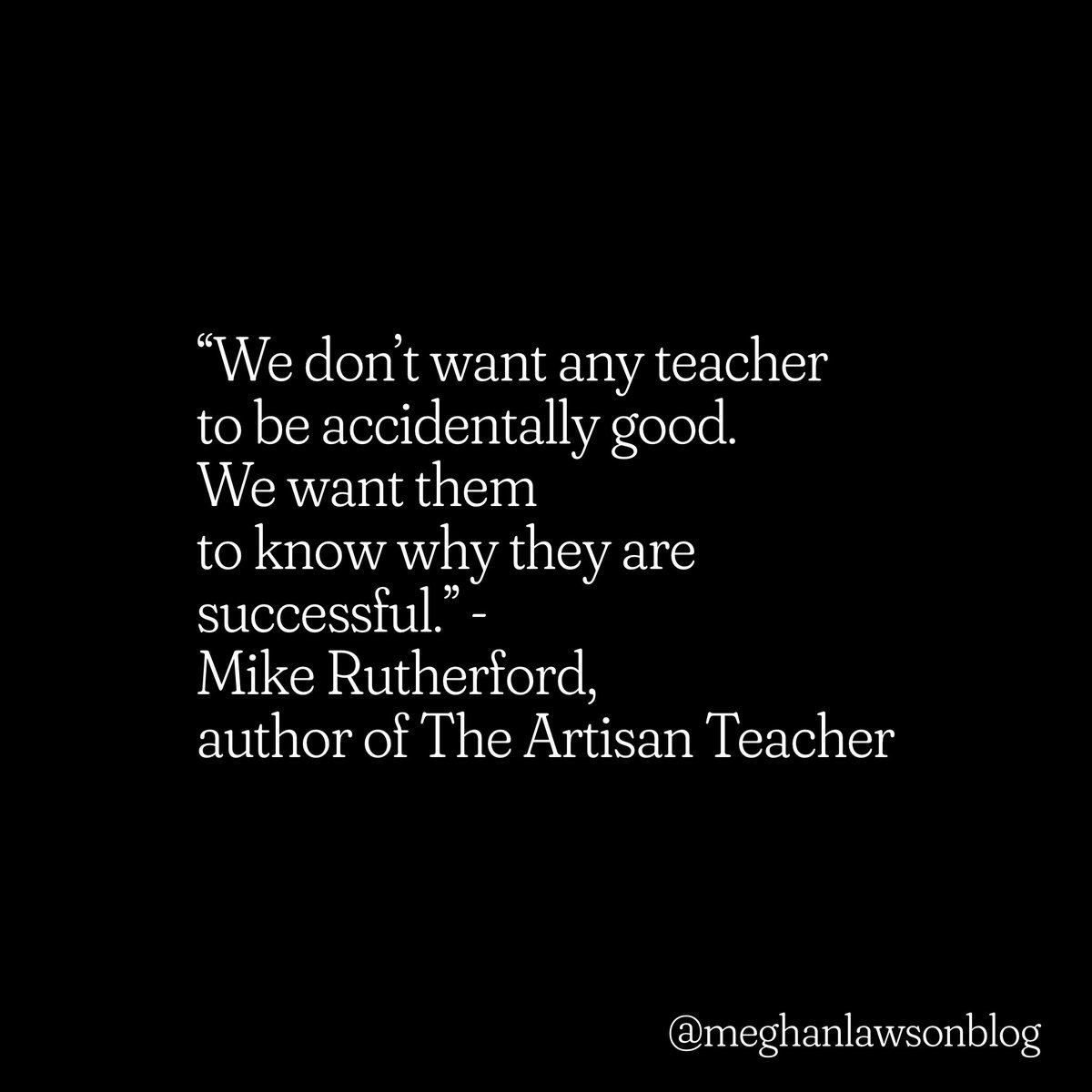 Meghan Lawson (@meghan_lawson) on Twitter photo New Post: Good on Purpose
Inspired by learning from <a href="/RLGMike/">Mike Rutherford</a>.
meghanlawson.com/2024/11/10/goo… New Post: Good on Purpose
Inspired by learning from <a href="/RLGMike/">Mike Rutherford</a>.
meghanlawson.com/2024/11/10/goo…