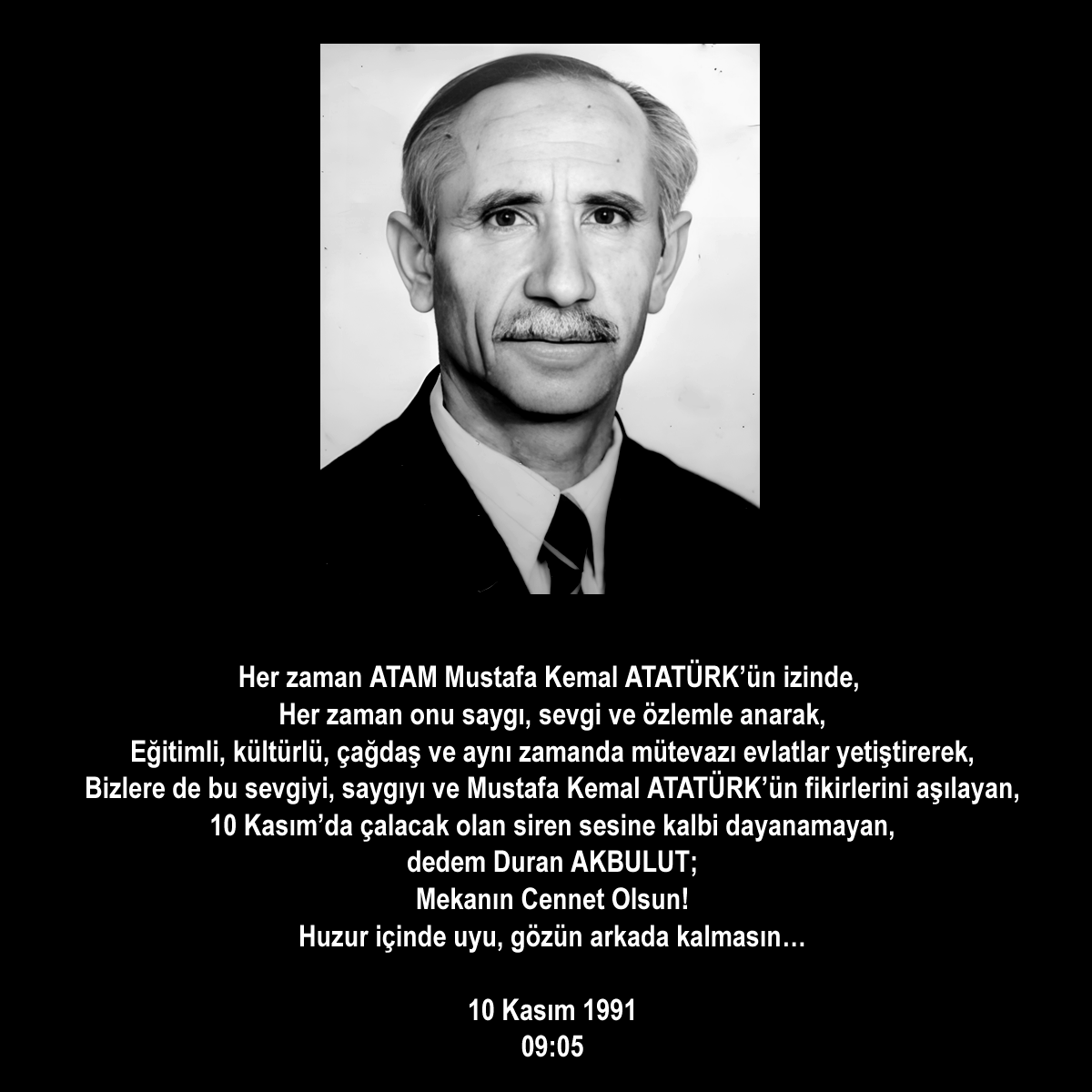 HazelLifeTweet's tweet photo. Bir TÜRK kadını olarak, Atam Mustafa Kemal ATATÜRK'ün bizlere açtığı yolda, gösterdiği hedefe yürümeye, onun ilke ve inkitaplarının takipçisi olmaya ve izinden gitmeye devam edeceğim.

#MustafaKemalAtatürk #10Kasım #İzindeyizATAM https://t.co/7WNTxlSUhO