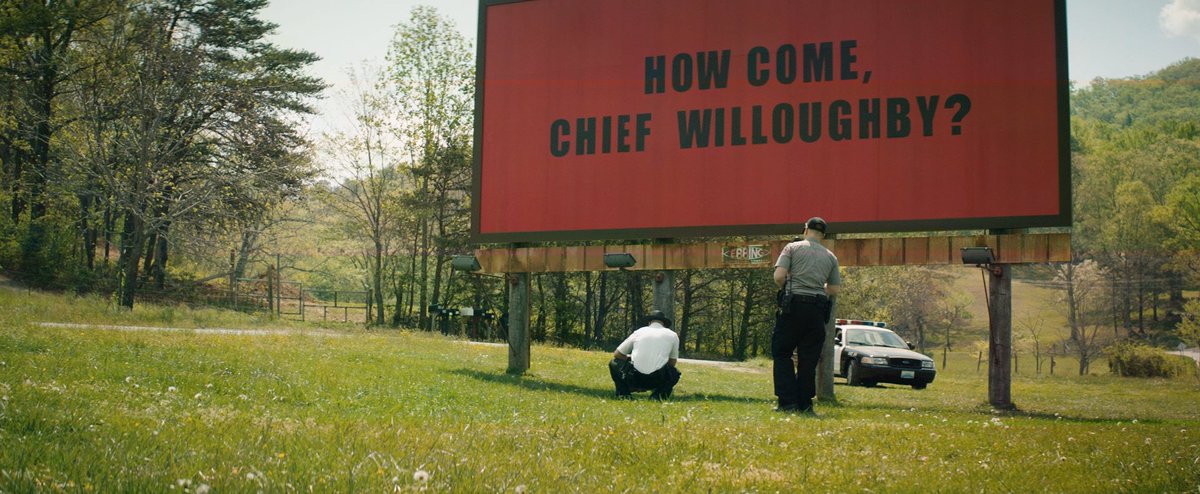 “THREE BILLBOARDS OUTSIDE EBBING, MISSOURI” was released on this day 7 years ago.