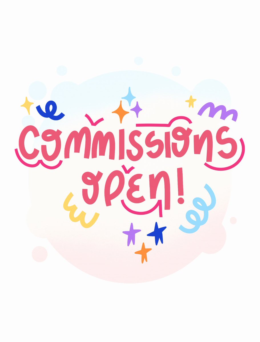 ayeggxis's tweet photo. 🚏 COMMISSIONS OPEN  

hiii!! i am once again open for commissions! open for both local and intl 🙂‍↕️ dm me or email me at artbyayeck@gmail.com if you’re interested 💫🫧 

( likes and reposts are deeply appreciated!! ⋆ ˚｡⋆��୧˚ ) https://t.co/nepAf37fE1