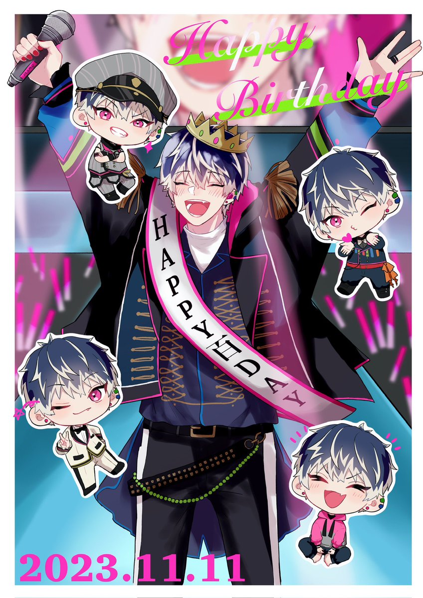 TottoYa_1111's tweet photo. 去年の再掲ですがおめでとうー！！
#百誕生祭2024 #百生誕祭2024 https://t.co/4fxtKVSiyf