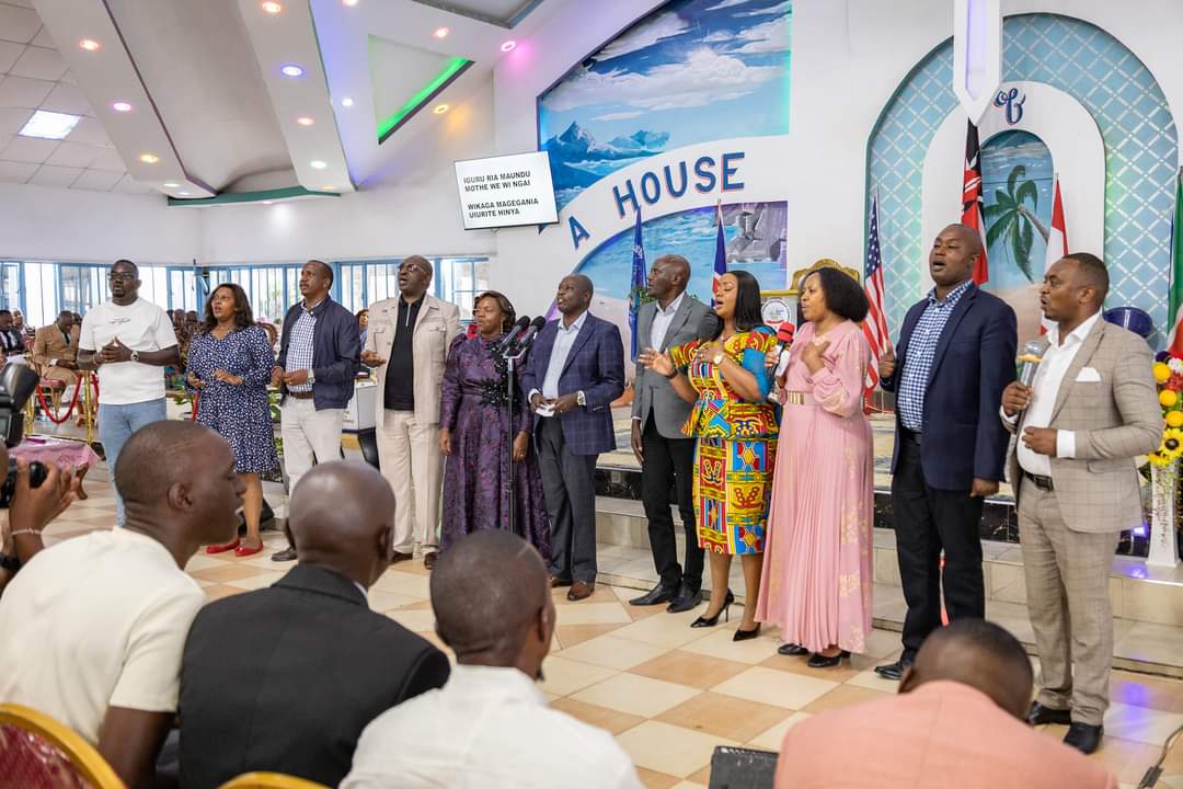 We always get blessed and nourished every time we go before God in worship. It helps us to connect deeply with God and impacts our souls and lives.