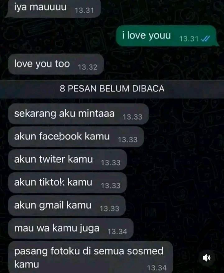 sosmed keras tweet media