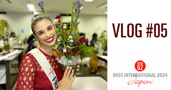 MissIntlFrance's tweet photo. https://t.co/hxN9HSM7g7

VLOG 5 - @missinterorg France 2024 au Japon ! #MissInternational2024 #BeautiesForSDGs #SustainabilityInPageantry #MissInternational https://t.co/m9HHvEWnNm