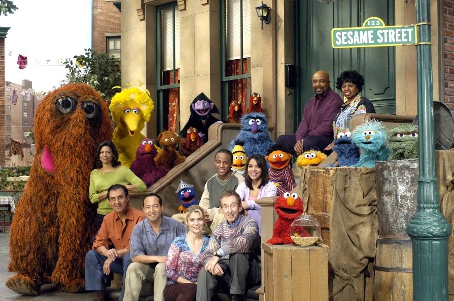 ChuckTownDaily's tweet photo. 55 Years Ago Today, November 10, 1969, “Sesame Street” premiered on PBS TV 

#sesamestreet #OnThisDay #pbstv #pbs https://t.co/Bk3JHNNdOg