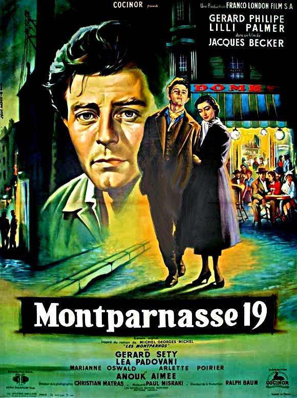 bernax16's tweet photo. #LosAmantesDeMontparnasse (Jacques Becker, 1958). Disponible en @Filmin #EnFilmin https://t.co/ozz79kjGWR