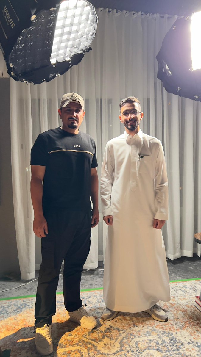 - بكره حلقاتنا مع ماجد الغانم ✅
مدرب حراس نادي #النصر والمنتخب سابقًا ونادي #الشباب حاليًا ..

<a href="/Tabah_sa/">طابة ™</a> فعلوا التنبيهات هنا وباليوتيوب 🔔