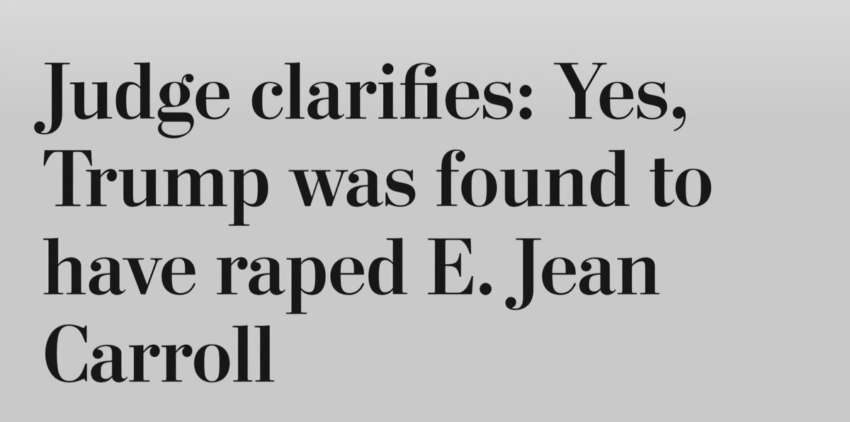 People are being community noted for saying Trump is a rapist. Donald Trump was found guilty in a civil court of sexual abuse. The judge factually stated Donald J Trump raped Carroll. You can justify these words to make him seem less evil, but facts are facts.
