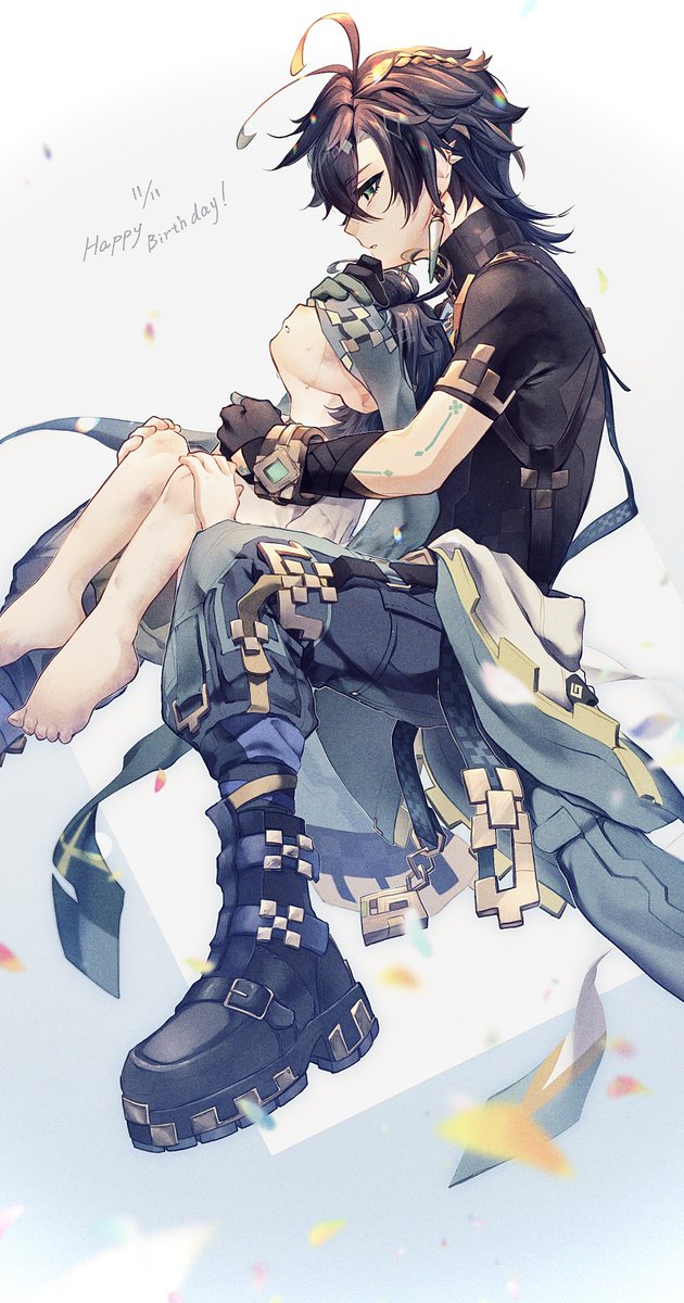 7歳で大人になってしまった少年へ

#キィニチ生誕祭2024