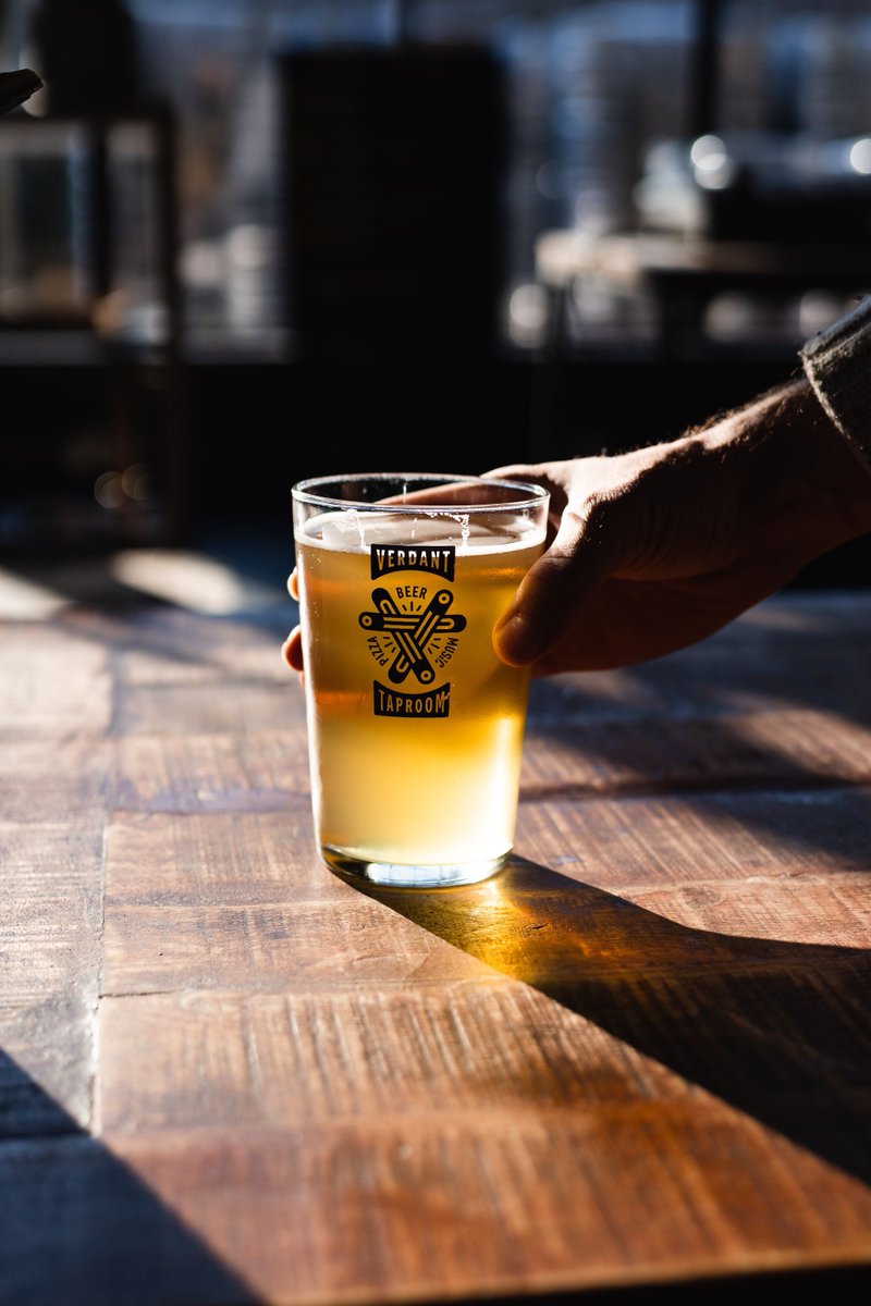 Summer, we miss you already. ☀️ 🍻 💚

📍 Verdant Taproom