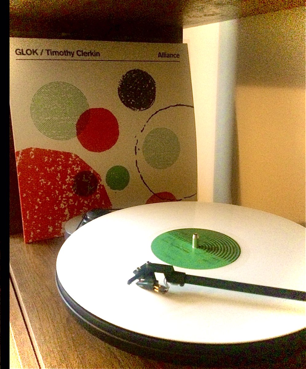 Alliance - GLOK / Timothy Clerkin

I’ve been steaming this the last few days. First time spinning the vinyl. A fantastic collaboration between GLOK (<a href="/Andybebop/">Andy Bell</a>) and <a href="/timothyclerkin/">Timothy Clerkin</a>. A great listen and it flows really well. It’s up there with Dissident for me. 

#nowspinning