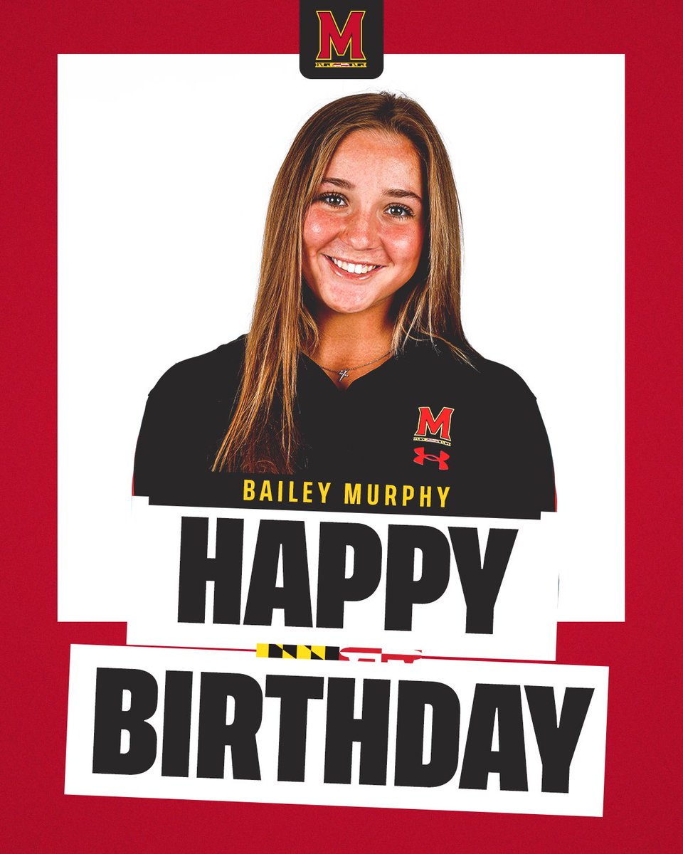 TerpsSoftball's tweet photo. 𝑯𝒂𝒑𝒑𝒚 𝑩𝒊𝒓𝒕𝒉𝒅𝒂𝒚 𝑩𝒂𝒊𝒍𝒆𝒚 🎂🎉

Help us wish Bailey a very happy birthday! We hope you have the best day! 🐢❤️ 

#FearTheTurtle https://t.co/6uwTh3n3KZ