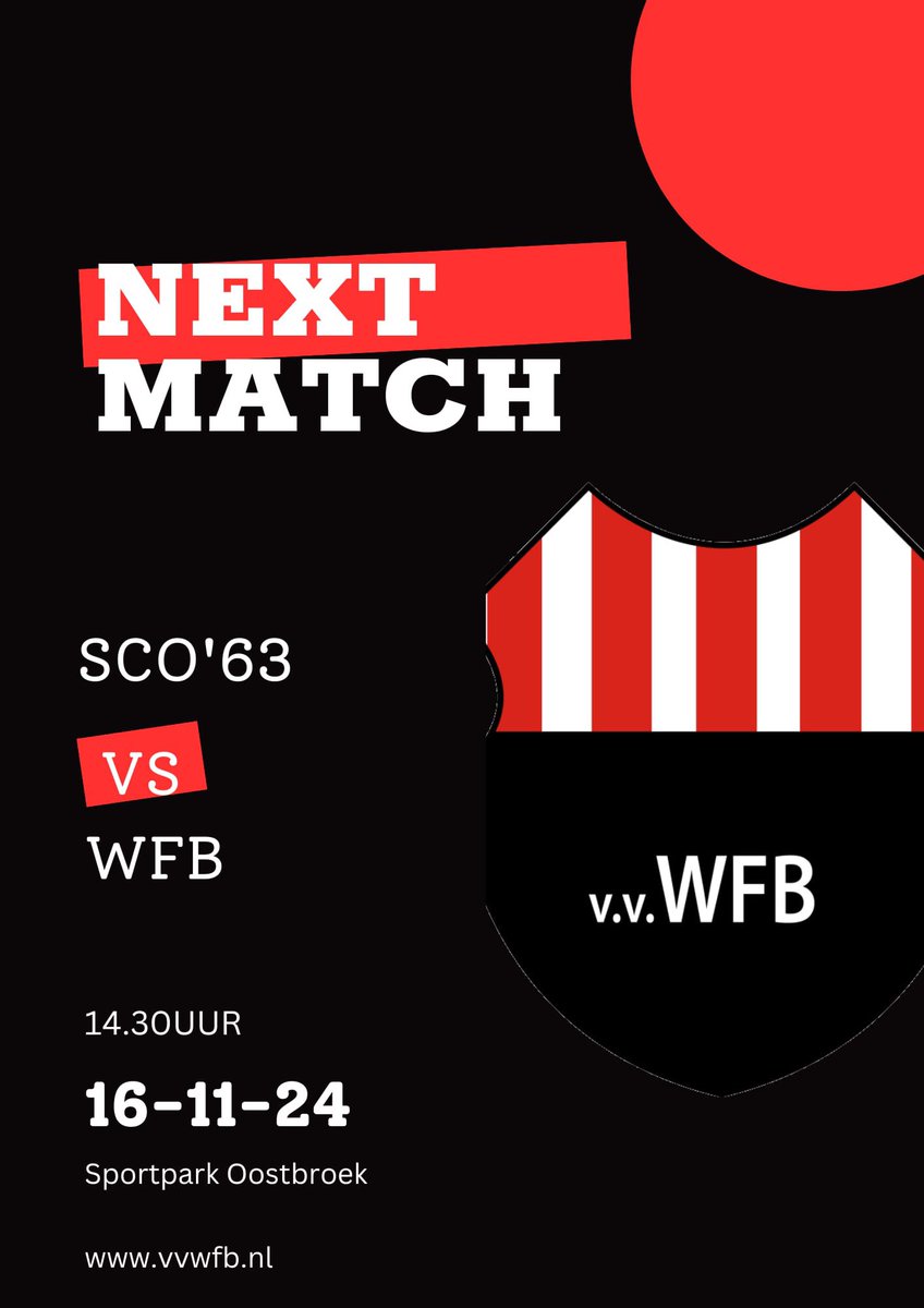 In het seizoen 2016/2017 troffen deze ploegen elkaar twee keer.
Een bekerwedstrijd werd 0-0 en de oefenwedstrijd dat jaar verloor WFB met 3-1.
8 seizoenen later komen de onbekende ploegen voor elkaar, elkaar weer tegen in de competitie.
Kijken we naar het huidige seizoen dan zien