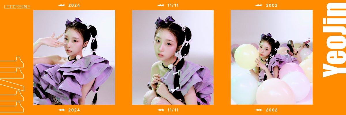 [🎂]

2024.11.11

🧡 ʜᴀᴘᴘʏ ʏᴇᴏᴊɪɴ ᴅᴀʏ 🧡 

#여진 이의 생일을 축하합니다 ◡̈

#루셈블 #Loossemble 
#YeoJin
#HappyYeoJinDay