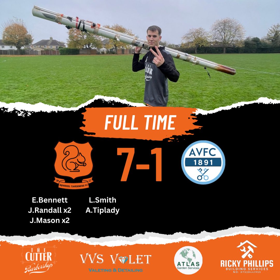 Squirrel Taverners F.C tweet media