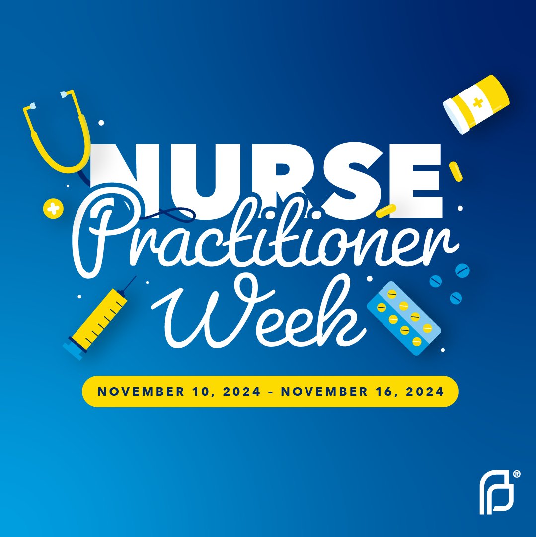 PPGreaterTX's tweet image. In celebration of #NursePractitionerWeek, we’re honored to recognize our incredible Nurse Practitioners for their unwavering dedication to making every patient feel cared for, heard, and valued.

Join us in thanking our Nurse Practitioners in the comments 💙