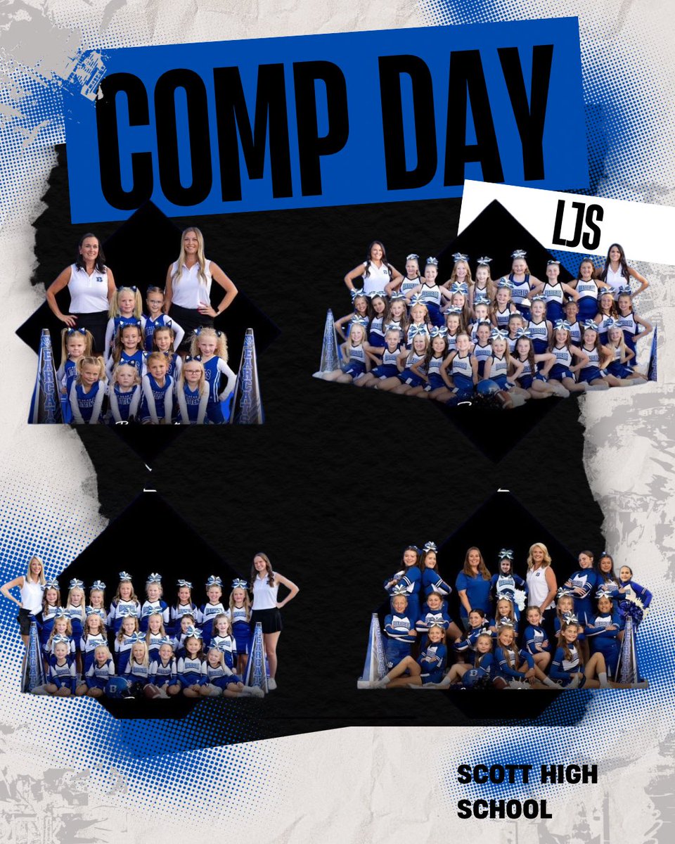 Another full day of comp as our youth cheerleaders and middle school cheerleaders take the mat again today! These ladies have already made us all so proud. Keep showing KY our Bearcat heart 💙