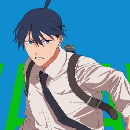 chrollosaidyolo's tweet image. I just love it when aki's hair is made all flowy.. he's so ethereal