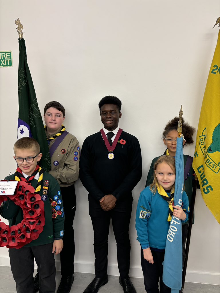 Lewisham Young Mayors Office (@lewishamycp) on Twitter photo It was great to meet the <a href="/2ndDeptford/">2ndDeptfordScoutGroup</a> scout group for #RememberanceSunday and have young people present as they also pay respects to those before us. - Young Mayor Paul Frimpong It was great to meet the <a href="/2ndDeptford/">2ndDeptfordScoutGroup</a> scout group for #RememberanceSunday and have young people present as they also pay respects to those before us. - Young Mayor Paul Frimpong
