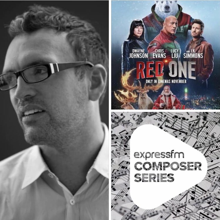 Portsmouth’s Express FM (@expressfm) on Twitter photo 🎼 AT 6PM: #Composer <a href="/HenryJackman_/">Henry Jackman</a> discusses his #soundtrack for #new #Christmas #film <a href="/redonemov/">Red One Movie</a> starring <a href="/TheRock/">Dwayne Johnson</a>, Chris Evans & J. K. Simmons with <a href="/jonbrowntv/">Jon Brown</a> & <a href="/seano22/">Sean Wilson</a> on ‘The Composer Series’!
🕰 6pm (UK)
🗓 Sunday 10th Nov
📻 93.7 FM | DAB | App | expressfm.com 🎼 AT 6PM: #Composer <a href="/HenryJackman_/">Henry Jackman</a> discusses his #soundtrack for #new #Christmas #film <a href="/redonemov/">Red One Movie</a> starring <a href="/TheRock/">Dwayne Johnson</a>, Chris Evans & J. K. Simmons with <a href="/jonbrowntv/">Jon Brown</a> & <a href="/seano22/">Sean Wilson</a> on ‘The Composer Series’!
🕰 6pm (UK)
🗓 Sunday 10th Nov
📻 93.7 FM | DAB | App | expressfm.com