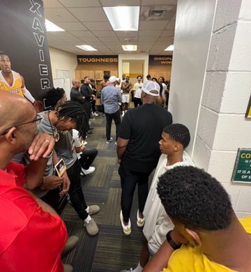 Langston Scott Adams (@langstonadams) on Twitter photo Thank you coach Williams for the inviting Langston Jr to visit your program and workout at Xavier University. The experience was truly remarkable. 11/8/24. <a href="/djones8301/">Doug Jones</a> <a href="/XULA1925/">Xavier Univ. of LA</a> <a href="/PngBasketball/">PNGBasketball</a> <a href="/AshlyElamSports/">Ashly Elam</a> <a href="/houdefenders/">Houston Defenders</a> <a href="/BmtExam_Sports/">Bmt Examiner Sports</a> <a href="/kfdmsports/">KFDM Sports</a> Thank you coach Williams for the inviting Langston Jr to visit your program and workout at Xavier University. The experience was truly remarkable. 11/8/24. <a href="/djones8301/">Doug Jones</a> <a href="/XULA1925/">Xavier Univ. of LA</a> <a href="/PngBasketball/">PNGBasketball</a> <a href="/AshlyElamSports/">Ashly Elam</a> <a href="/houdefenders/">Houston Defenders</a> <a href="/BmtExam_Sports/">Bmt Examiner Sports</a> <a href="/kfdmsports/">KFDM Sports</a>