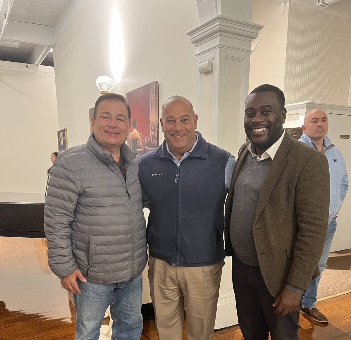 RepGabeAmo's tweet photo. Joined many friends from Sts Vartanantz Armenian Apostolic Church yesterday to celebrate Armenian culture!

Proud to be on @HouseForeign to support our Armenian community in Rhode Island and across the world. 🇦🇲 https://t.co/OC98DojgmI