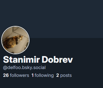 delfoo's tweet image. I will start posting at the same time here and on blue sky.
This is me there: