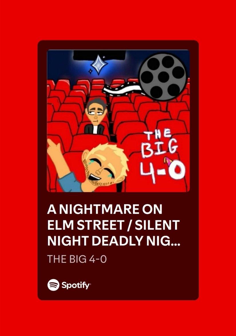 Since selling the Benelux Coffee enterprise, I've done a bunch of different things. One recent event was to be a guest movie critic on my friends' podcast show called, <a href="/the_big_40/">The Big 4-0 with Ron and Peter</a> ! On this episode, we review A Nightmare On Elm Street (1984) AND Silent Night, Deadly Night.