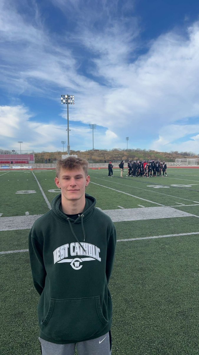 JackZegunis's tweet image. I had a great time at Davenport this weekend and got to see a great game. Thank you @SparkyMcEwen1 and @EstolaBart for having me. @DU_Football @CoachLGrove @calebhouser9