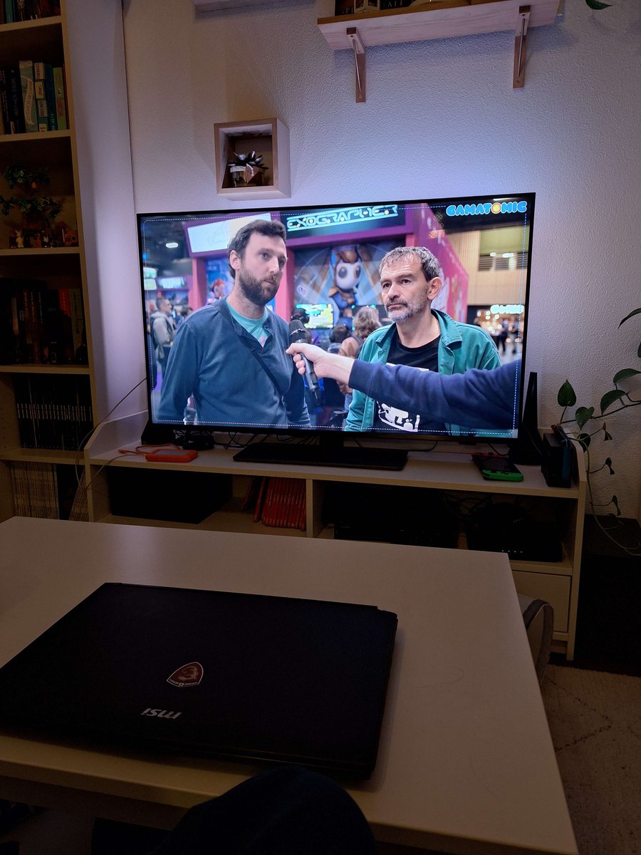 Gamatomic 🔬 Les jeux vidéo passés au microscope tweet media