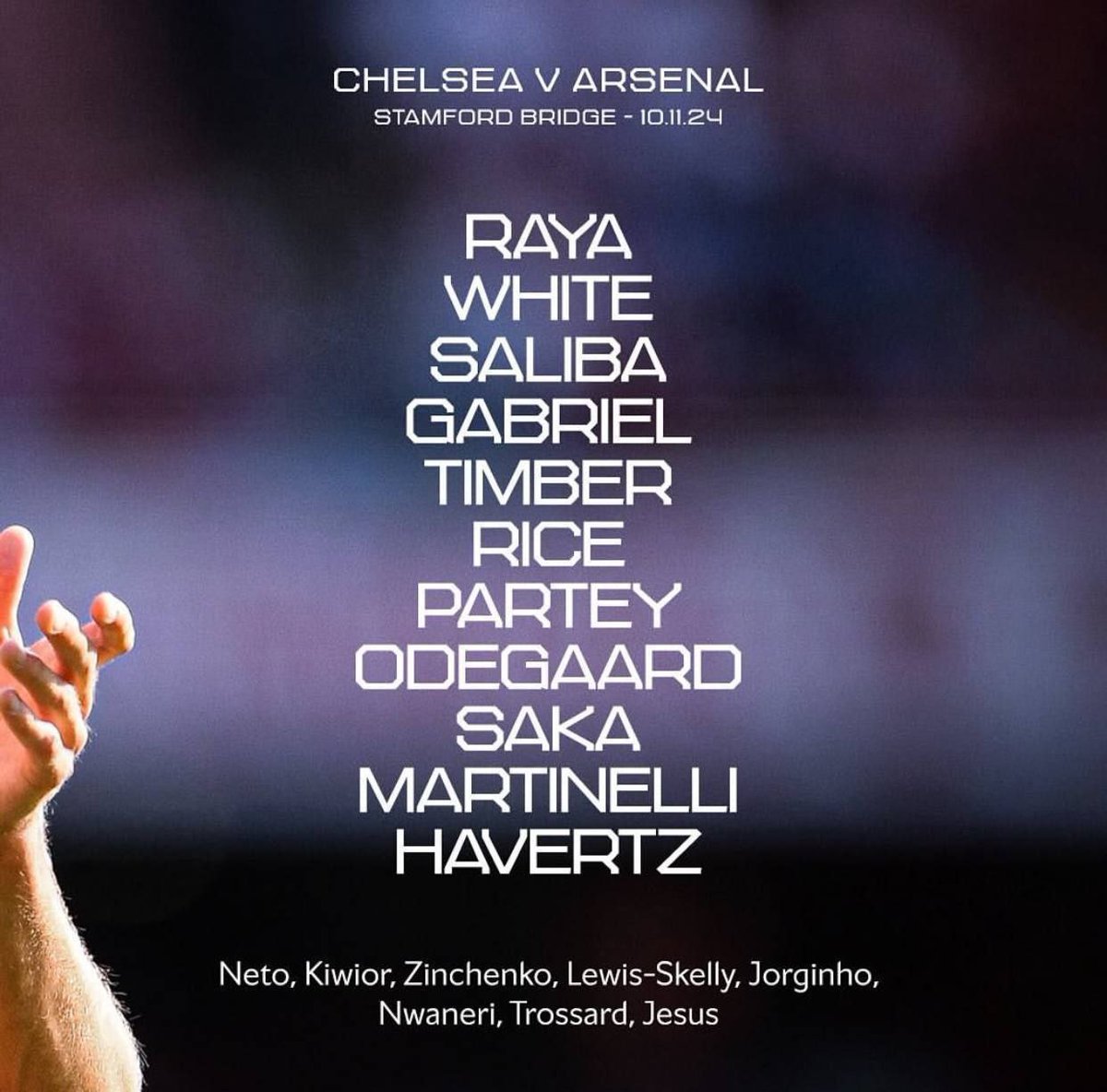 zara_cillia's tweet photo. Pray for Arsenal 😎
#OpponentWatch @chelseafball https://t.co/jiEODd0GET