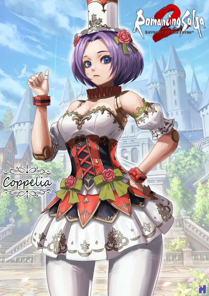 I regret painting Coppelia. it took time to paint her clothes.😂
コッペリアを描いたことを後悔している。彼女の服を描くのに時間がかかった😂
我很後悔畫葛蓓莉亞。 畫她衣服很花時間😂
#イラスト #Illustration #ロマサガ2R #RomancingSaGa2