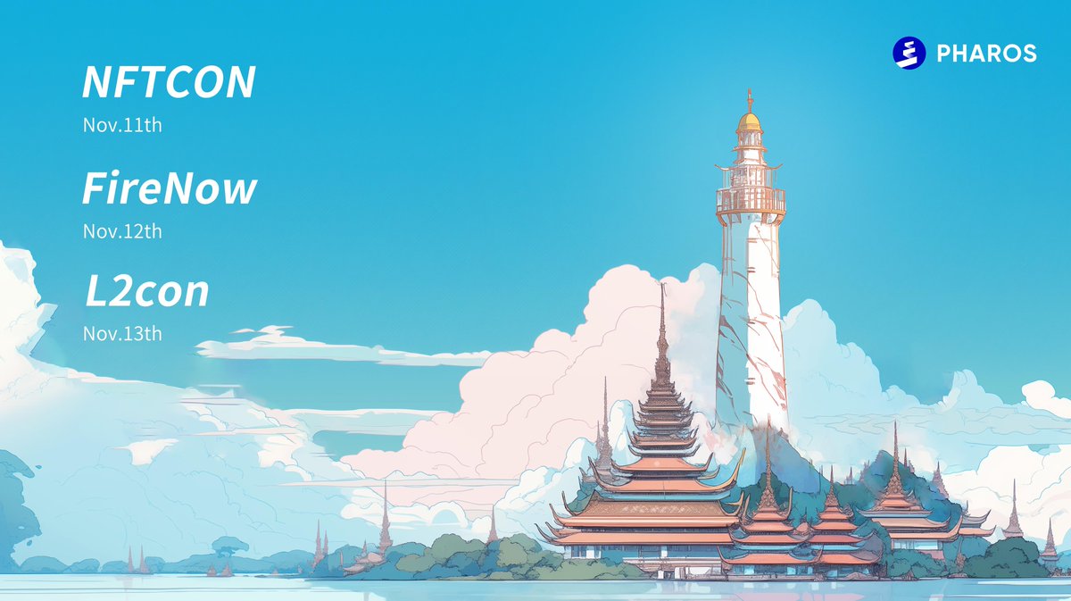 GM Bangkok! We’re pumped to welcome new crew members aboard as we make three exciting stops. Don’t miss this chance to connect IRL if you’re in Bangkok:
Event 1: lu.ma/xv1so4vp
Event 2: lu.ma/0dstpgg3
Event 3: lu.ma/l2conbangkok

Can’t make it in person?