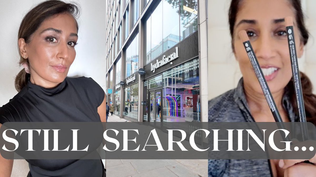 THE QUEST CONTINUES... | VLOG | AMBARINA | Beauty Passionista youtu.be/DgNr4Q_rtxg?si…