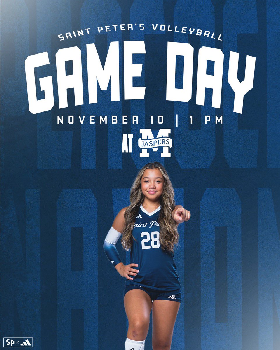 PeacocksVB's tweet image. ʟᴀꜱᴛ ᴀᴡᴀʏ ɢᴀᴍᴇ ᴏꜰ ᴛʜᴇ ꜱᴇᴀꜱᴏɴ🫶🏽🏐
🆚 Manhattan Univrsoty
📍Riverdale, NY
⏰1 PM
🏟️Draddy Gymnasium
📊gojaspers.com/sidearmstats/w…
📺gojaspers.com/watch/?Live=13…

#StrutUp🦚 
#ConferencePlay