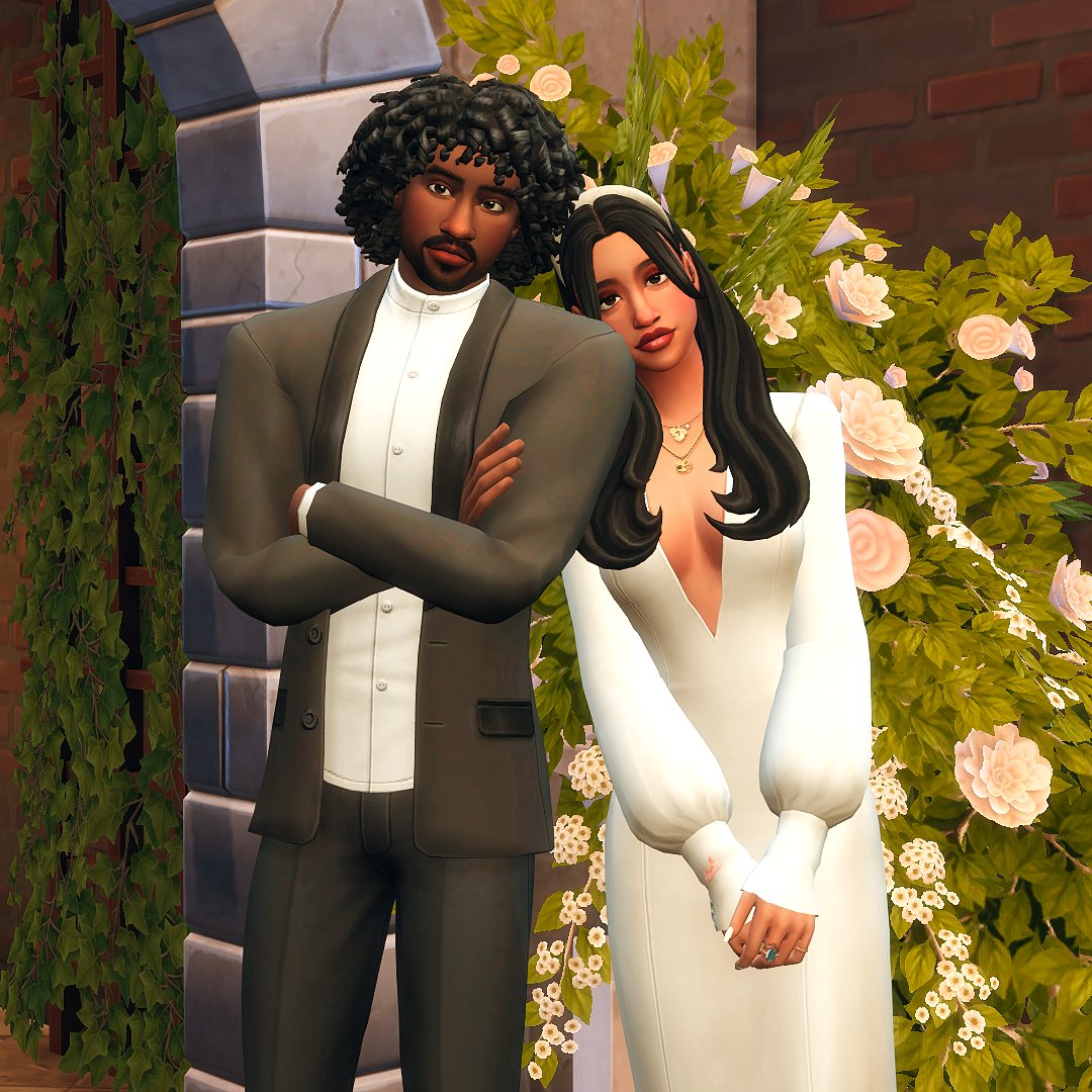 olivisims's tweet photo. Newlyweds 🫶

#thesims4 #sims4 #ShowUsYourSims https://t.co/XIqqXnjnFv