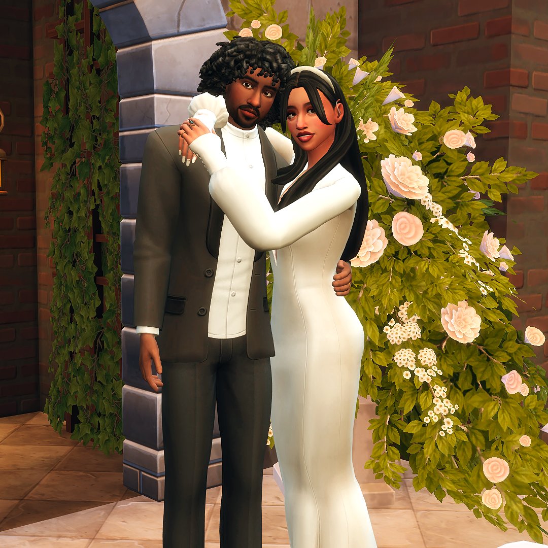 olivisims's tweet photo. Newlyweds 🫶

#thesims4 #sims4 #ShowUsYourSims https://t.co/XIqqXnjnFv