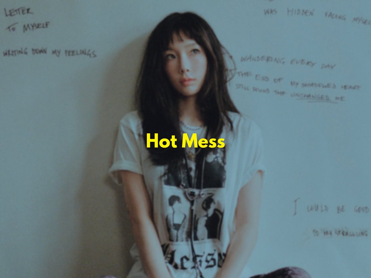 kimtaenos's tweet image. TAEYEON's 6th mini album - Letter To Myself 

Tracklist: 

1. Letter To Myself 
2. Disaster 
3. Blur 
4. Hot Mess
5. Strangers
6. 🔜

#TAEYEON #LetterToMyself 💌