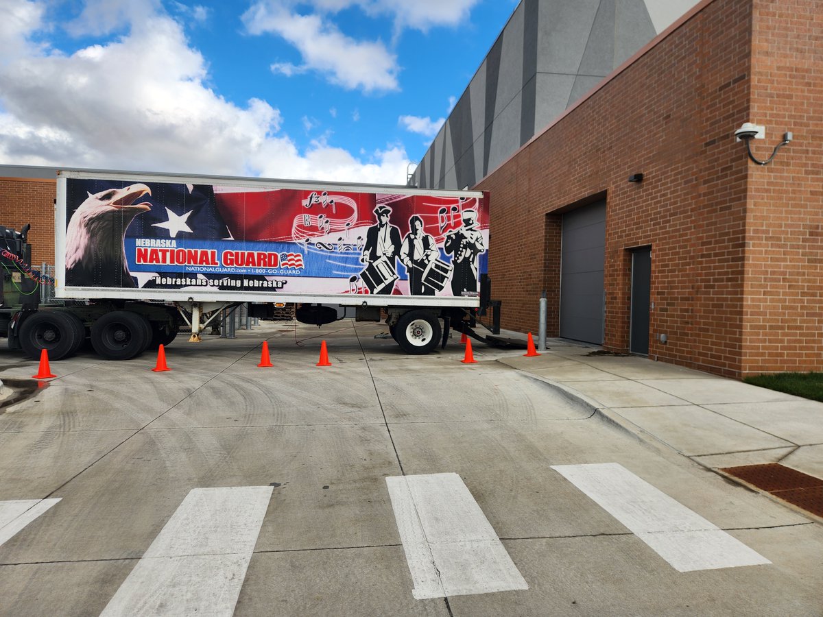 GoBluejays1's tweet photo. Today is the day!  You will NOT be disappointed.  All are welcome at the Ashland-Greenwood Middle School Community Performing Arts Center today at 2:00 PM to hear the 43rd Army Band for a live performance. https://t.co/NfvPZKv5Ep