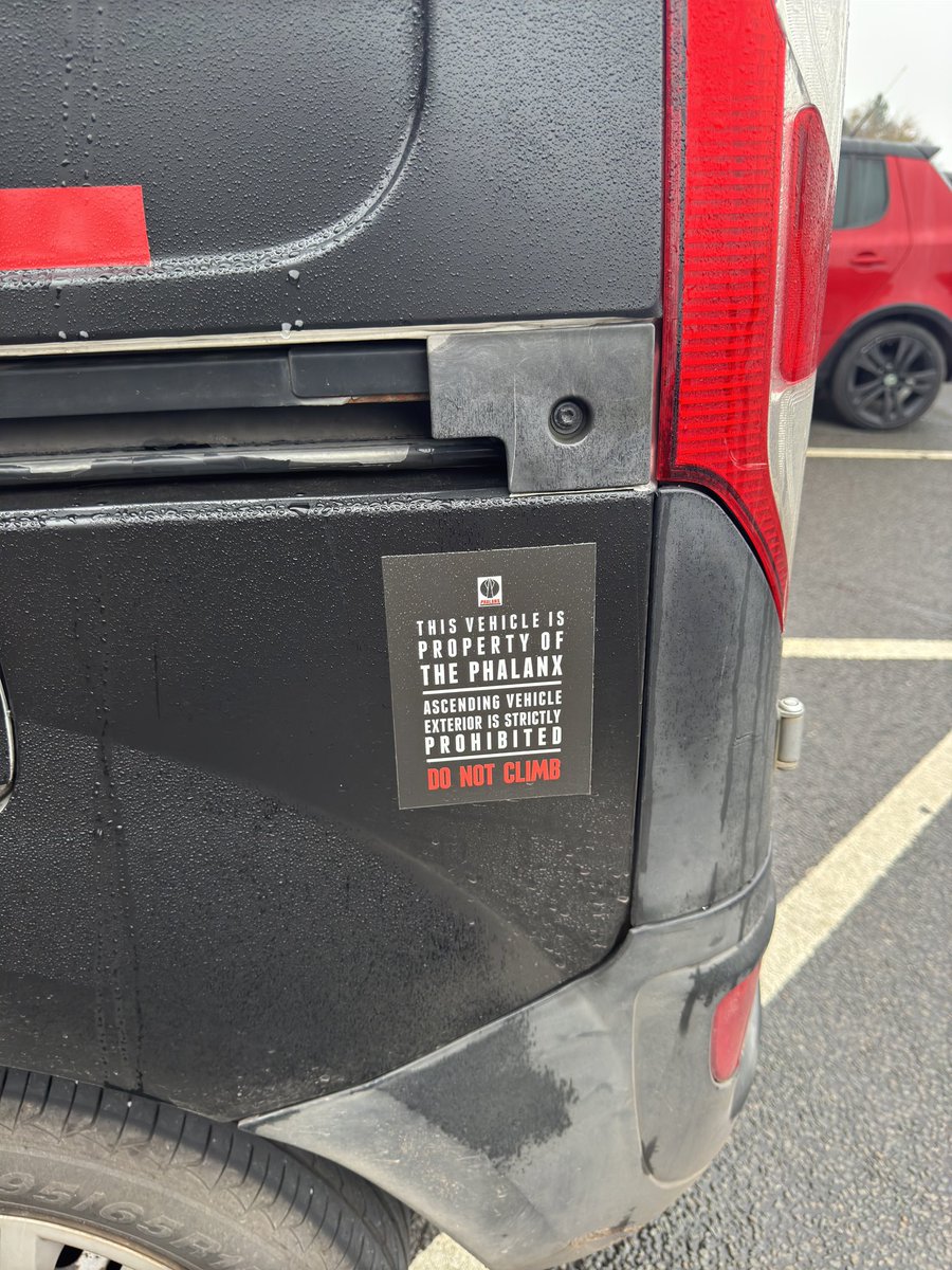 I’ve never want a Van so much 🦀 <a href="/altontowers/">Alton Towers Resort</a>