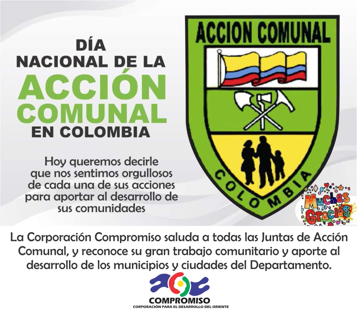 ¡Feliz día a los comunales! Hoy reconocemos su esfuerzo y lucha por defender los derechos de sus comunidades y trabajar incansablemente por el bienestar común. ¡Muchas gracias a todos y todas!