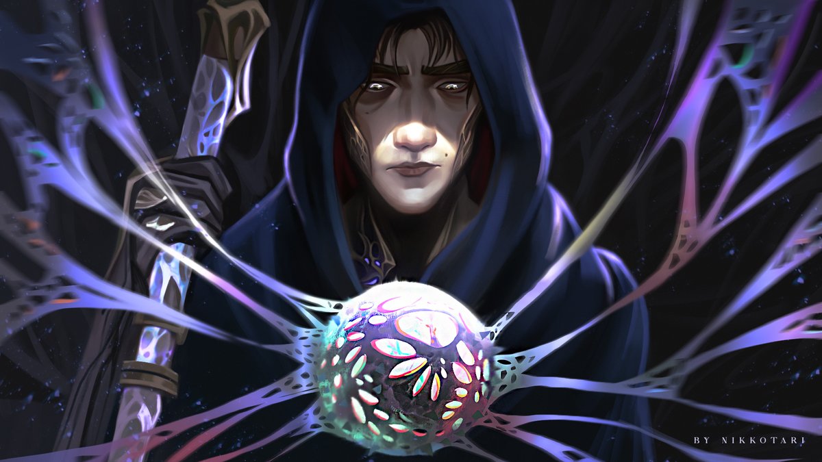 The Prophet 
#Arcane