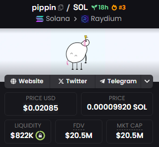 gem_tools's tweet photo. Our bot, #GemTools, just hit it big again β $PIPPIN from a tiny 240K MC all the way up to an incredible 24M MC!
If youβd invested early with us, imagine the gains youβd be seeing now! πΈπ°
This is just one of the many successful calls our bot is delivering. Don't miss out on the next moonshot! π Join our Telegram community for real-time alerts and insights into the hottest Solana gems. ππ₯
π Check the comments for the link to our group and get ready to catch the next wave! π²