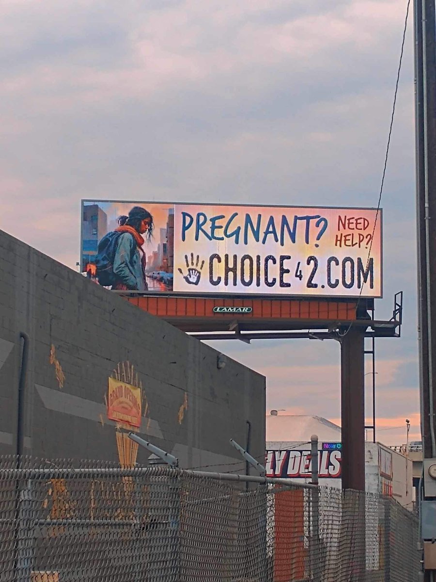 _LauraKlassen's tweet photo. Thanks to some awesome people, this went up yesterday in Yakima, WA!
#chooseyourbaby #abortion #antiabortion #abortionoptions https://t.co/KLG8Kh98po