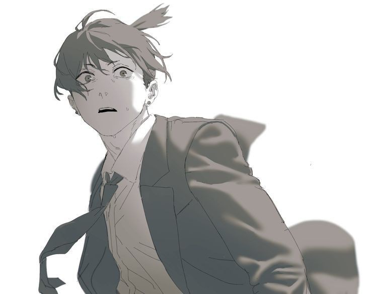 chrollosaidyolo's tweet image. This aki art by animator original_nasu especially gets me.. his hair flowing along with his expression, all the little details are just so tragic yet so beautiful