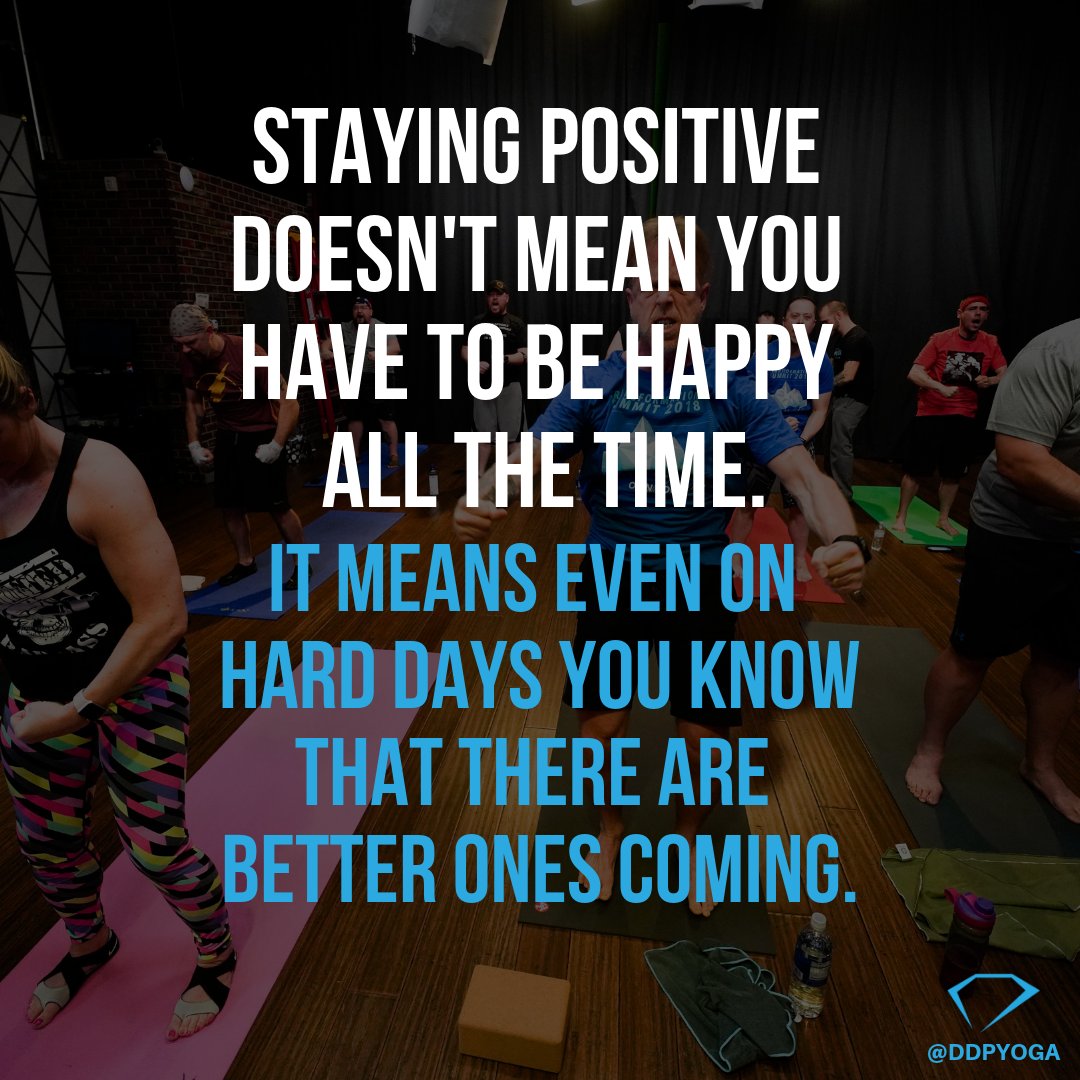 RealDDP's tweet photo. Stay positive. Better days are ahead! 💎

@DDPYoga #DDPY #OwnYourLife #PositivelyUnstoppable #inspiration #motivation https://t.co/CWIpYwqfAi