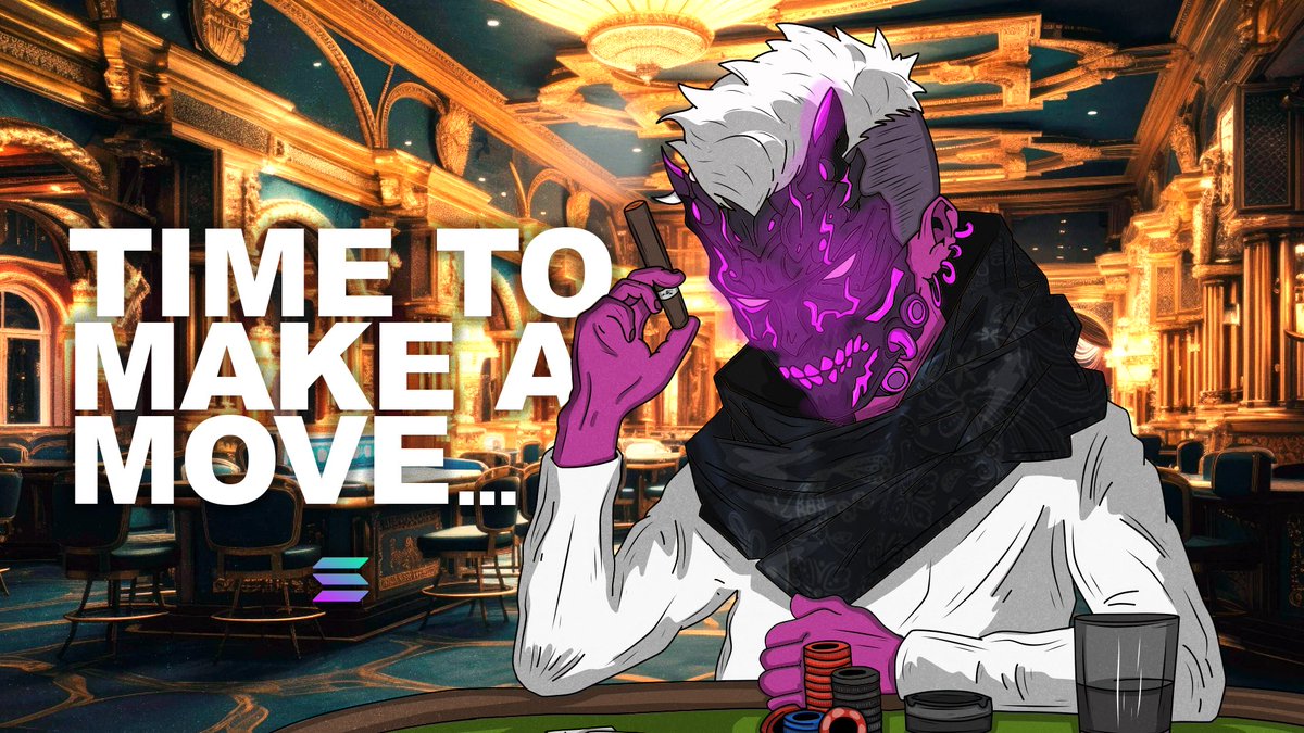 **Tekio Community**

First Step to SOL is done ! 🫡  3194 Tekios are burned 🔥 . Amazing community !

 0% on royalties on our NFT on Solana . We are more bullish on you

What you should Expect in the Upcoming days : 

🅰️  We will launch our Nft collection either this **Monday or